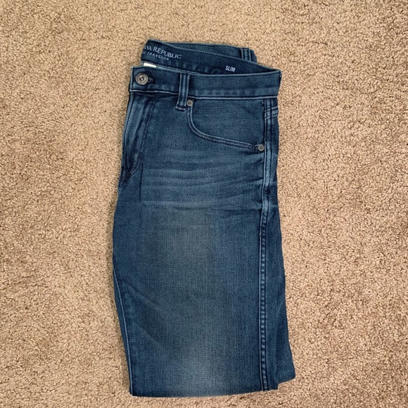 Banana Republic Men’s 30x32 slim fit jeans - Picture 3 of 7